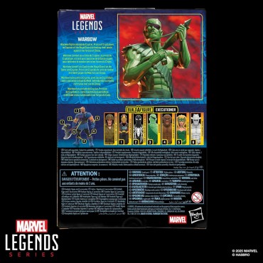 Figura Warbow Marvel Legends Articulada 15 cms