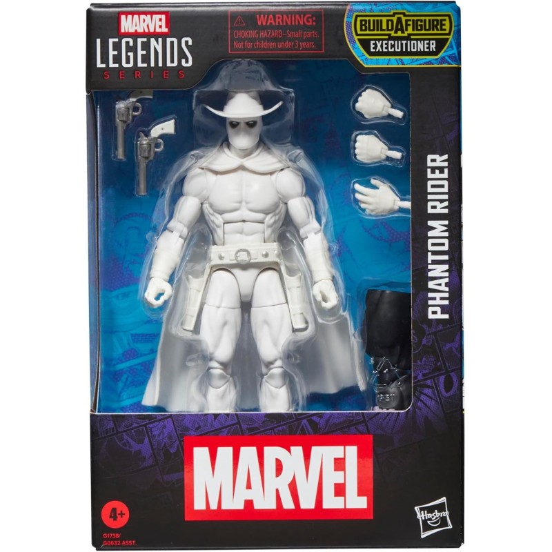 Figura Phantom Rider Marvel Legends Articulada 15 cms