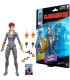 Figura Black Widow The Uncanny X-Men Marvel Legends Articulada 15 cms