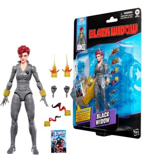 Figura Black Widow The Uncanny X-Men Marvel Legends Articulada 15 cms