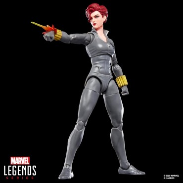 Figura Black Widow The Uncanny X-Men Marvel Legends Articulada 15 cms