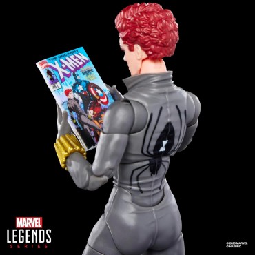 Figura Black Widow The Uncanny X-Men Marvel Legends Articulada 15 cms