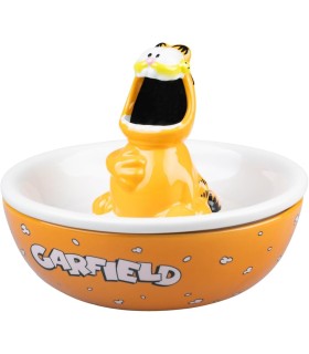 Bol 3D Cuenco Aperitivo Gato Garfield Cerámica 