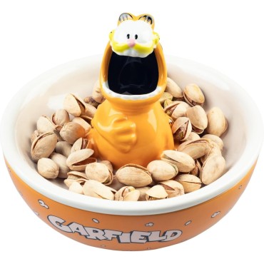 Bol 3D Cuenco Aperitivo Gato Garfield Cerámica 