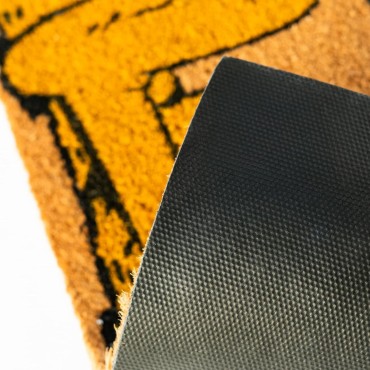 Felpudo No Molestar Garfield Do Not Disturb 60 x 40 cms