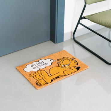 Felpudo No Molestar Garfield Do Not Disturb 60 x 40 cms
