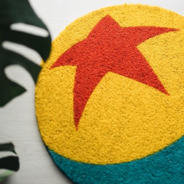 Felpudo Pelota Pixar Disney 50 x 50 cms