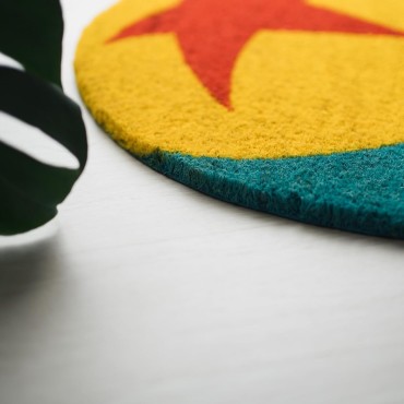 Felpudo Pelota Pixar Disney 50 x 50 cms