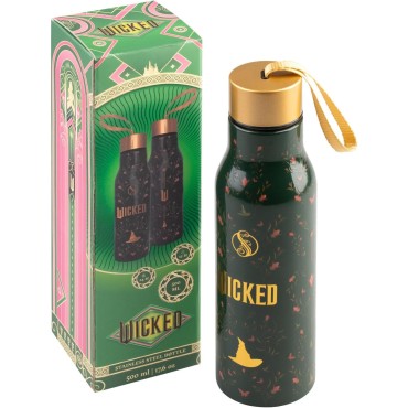Botella Wicked II Acero Inoxidable 500 mls 