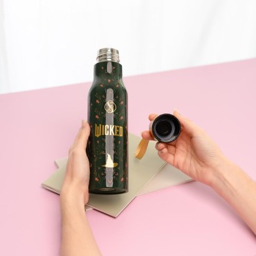 Botella Wicked II Acero Inoxidable 500 mls 