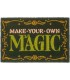 Felpudo Make Your Own Magic Wicked II 60 x 40 cms
