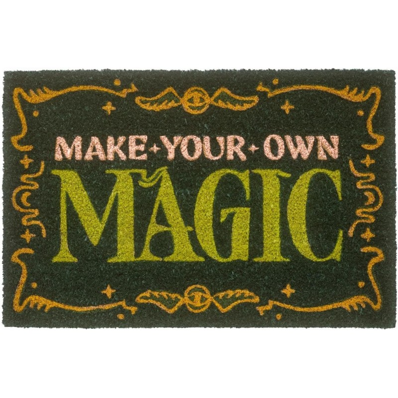 Felpudo Make Your Own Magic Wicked II 60 x 40 cms