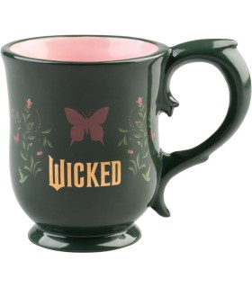 Taza Premium Wicked II Cerámica 350 mls