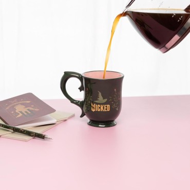 Taza Premium Wicked II Cerámica 350 mls