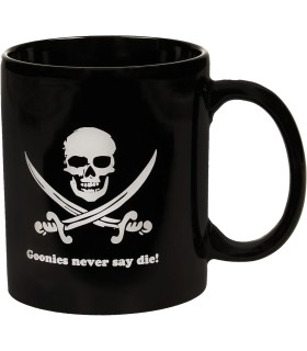 Taza Never Say Never The Goonies Cerámica 325 mls