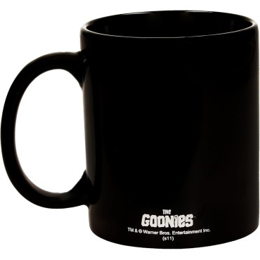 Taza Never Say Never The Goonies Cerámica 325 mls