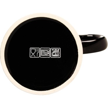 Taza Never Say Never The Goonies Cerámica 325 mls