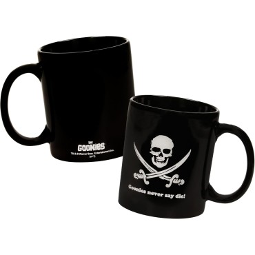 Taza Never Say Never The Goonies Cerámica 325 mls