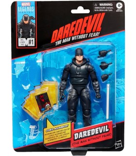 Figura Daredevil The Man Without Fear Marvel Legends Articulada 15 cms