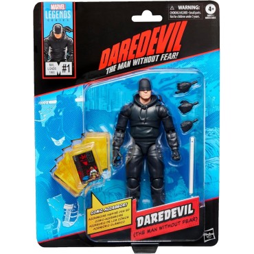 Figura Daredevil The Man Without Fear Marvel Legends Articulada 15 cms