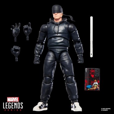 Figura Daredevil The Man Without Fear Marvel Legends Articulada 15 cms