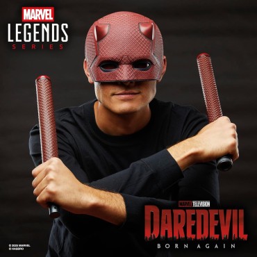 Réplica Máscara y Bastón Premium Daredevil Born Again Marvel 1:1 