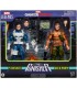 Set Figuras The Punisher & Nick Fury El Castigador Marvel Legends Gamerverse Articuladas 15 cms