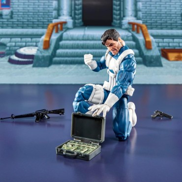 Set Figuras The Punisher & Nick Fury El Castigador Marvel Legends Gamerverse Articuladas 15 cms