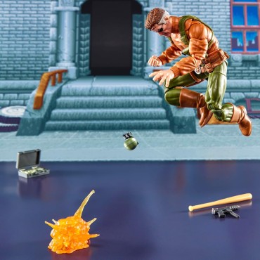 Set Figuras The Punisher & Nick Fury El Castigador Marvel Legends Gamerverse Articuladas 15 cms