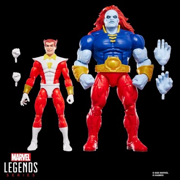 Set Figuras Starfox & Champion of the Universe Marvel Legends Articuladas 17 cms