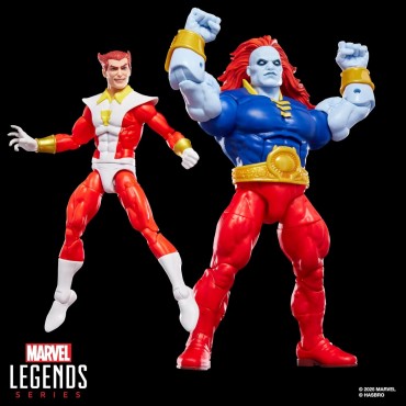 Set Figuras Starfox & Champion of the Universe Marvel Legends Articuladas 17 cms