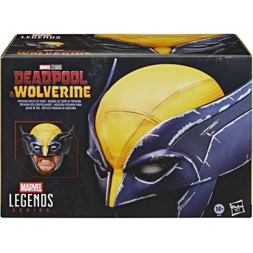 Réplica Máscara Wolverine Lobezno Deadpool & Wolverine Marvel Legends Premium 1:1 