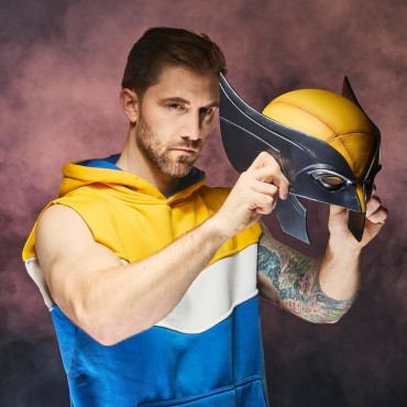 Réplica Máscara Wolverine Lobezno Deadpool & Wolverine Marvel Legends Premium 1:1 