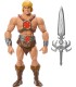 Masters of the Universe Origins Cartoon Collection 200X He-Man, Figura de acción de 13,97cm, Inspirada en el héroe de la Serie