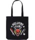 Bolsa Tote Bag Hellfire Club Stranger Things Algodón