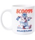 Taza Scoops Ahoy Stranger Things Cerámica 350 mls
