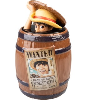 Galletero Wanted Monkey D. Luffy One Piece