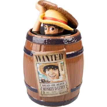 Galletero Wanted Monkey D. Luffy One Piece
