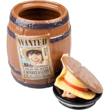 Galletero Wanted Monkey D. Luffy One Piece