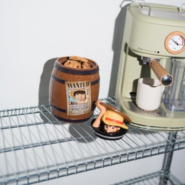 Galletero Wanted Monkey D. Luffy One Piece