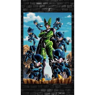 Póster decorativo en alumino Cell Jr Cuadro Póster HD
