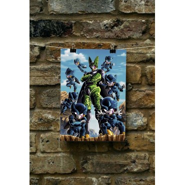 Póster decorativo en alumino Cell Jr Cuadro Póster HD