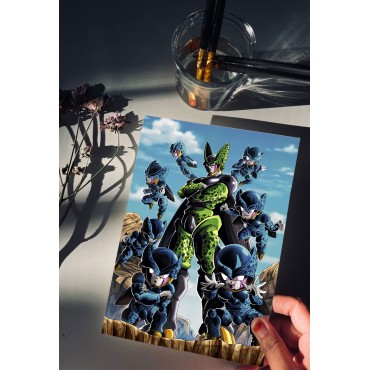 Póster decorativo en alumino Cell Jr Cuadro Póster HD