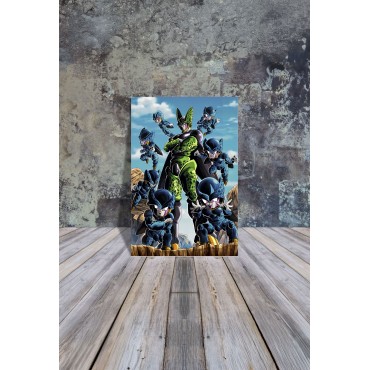Póster decorativo en alumino Cell Jr Cuadro Póster HD