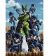 Póster decorativo en alumino Cell Jr Cuadro Póster HD