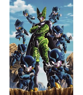 Póster decorativo en alumino Cell Jr Cuadro Póster HD