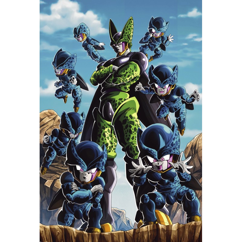 Póster decorativo en alumino Cell Jr Cuadro Póster HD