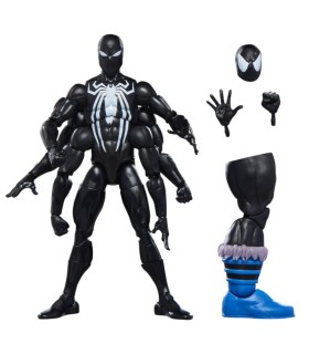 Figura Dark Avengers Spider-Man Legends Articulada 15 cms