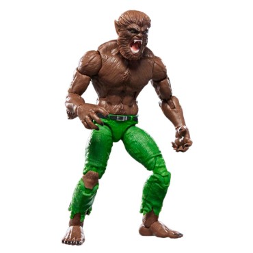 Figura Werewolf By Night Marvel Legends Articulada 15 cms