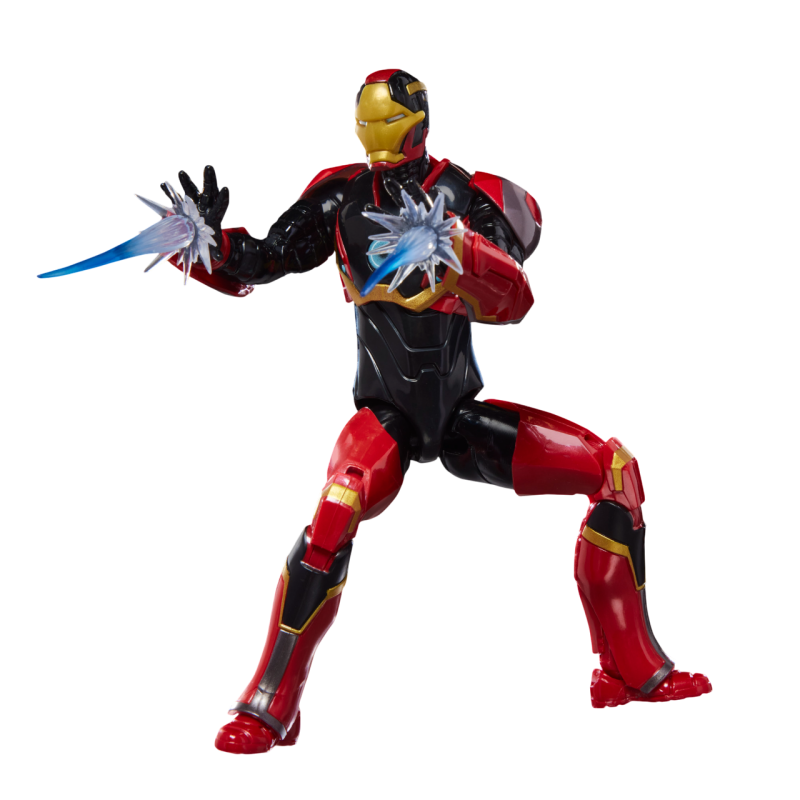Figura Iron Man Mark 72 Marvel Legends Articulada 15 cms
